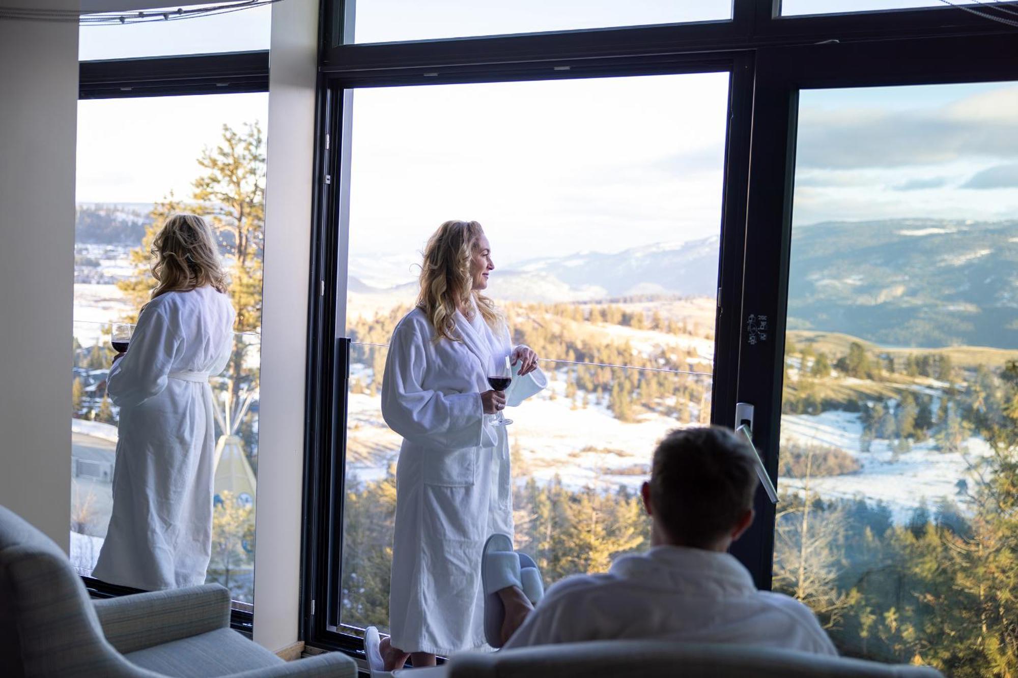 Sparkling Hill Resort And Spa - Adults-Only Resort Vernon Zewnętrze zdjęcie